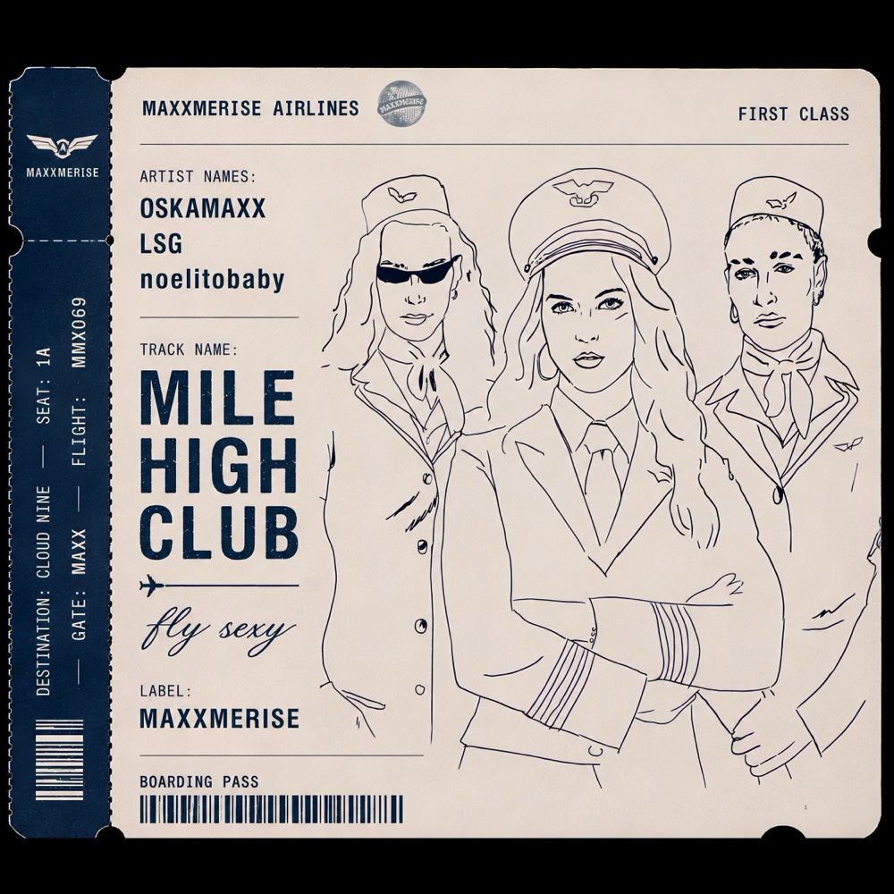 Mile High Club cover art